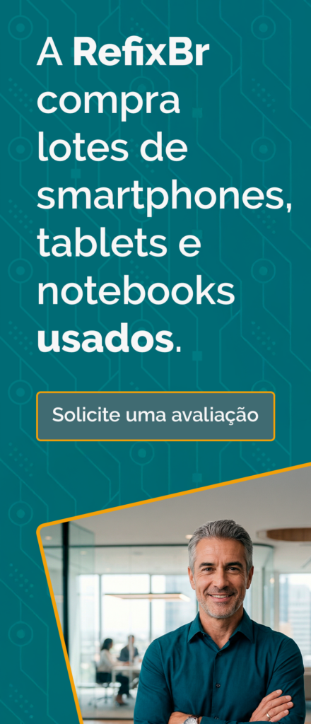RefixBr - Solicite uma avaliação de compra de lotes de smartphones, tablets e notebooks